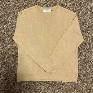 Peter Manning V-neck sweater-size 3
